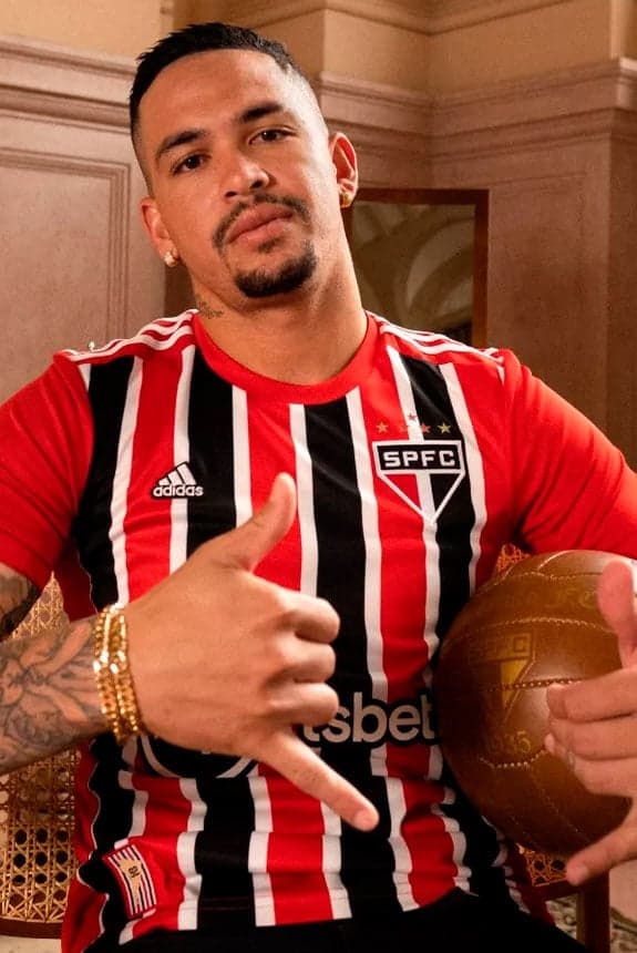 uniforme São Paulo