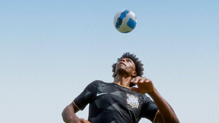 Nova Camisa do Corinthians