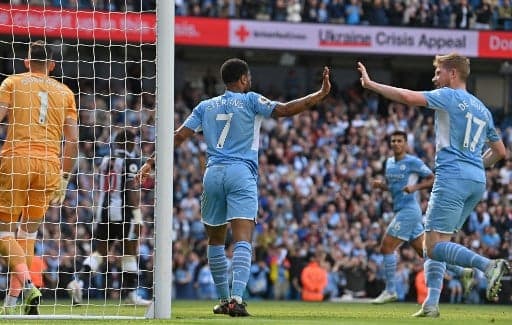 Manchester City x Newcastle