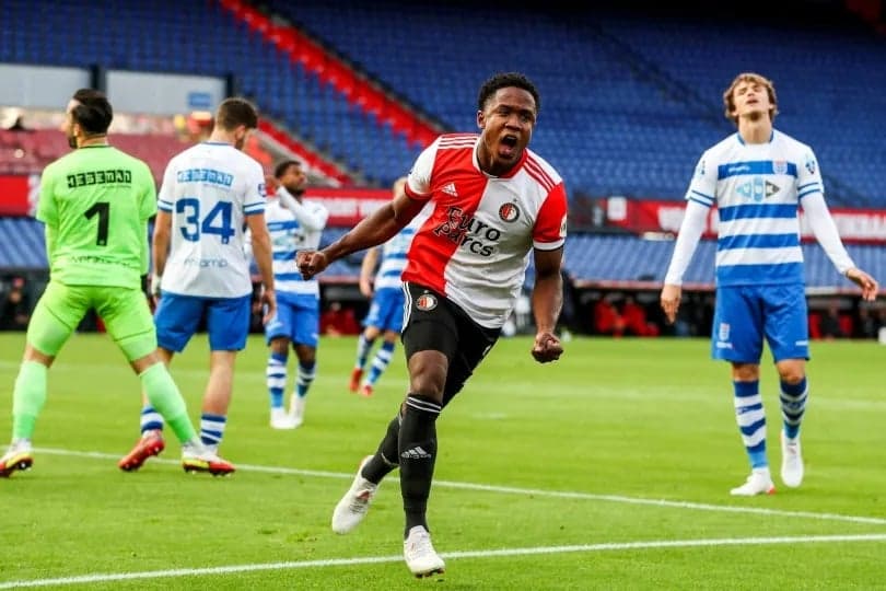 Sinisterra pode ser a primeira contratação do Cruzeiro na janerla, assim como Vitinho foi para o Corinthians; Bahia segue zerado (Foto: Pieter Stam de Jonge/AFP)