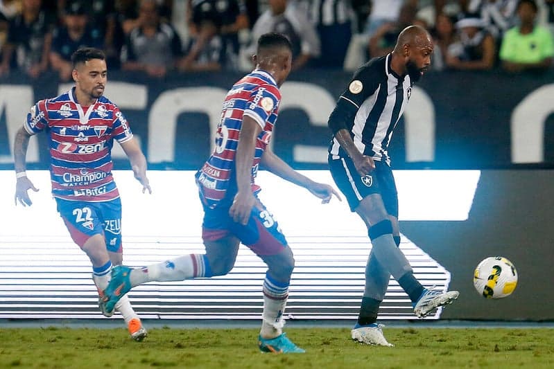 Chay em ação na Série A do Campeonato Brasileiro (Vítor Silva/Botafogo FR)