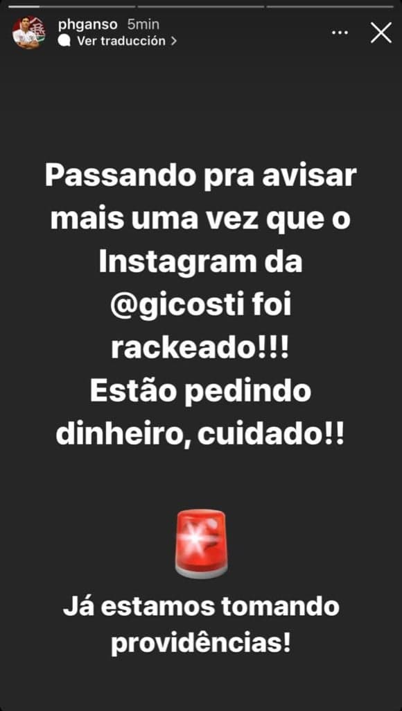 Ganso e Hacker