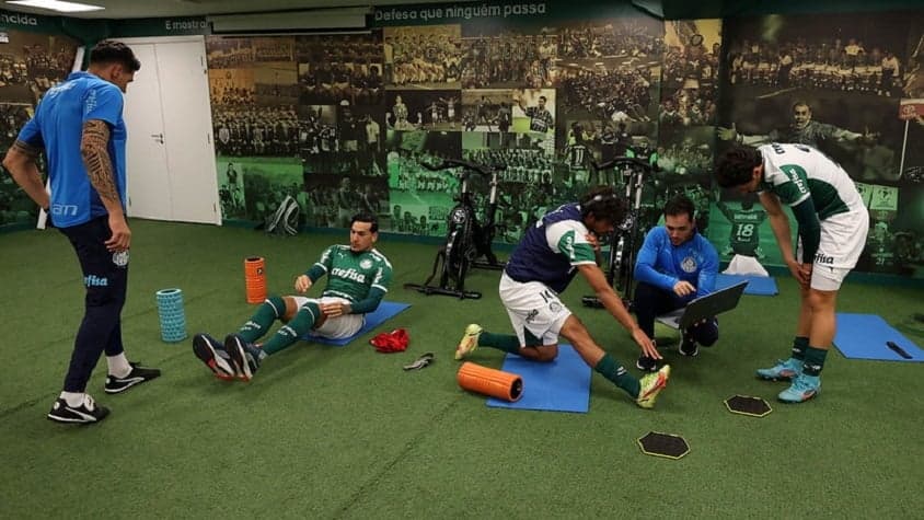 Bastidores - Palmeiras x Red Bull Bragantino