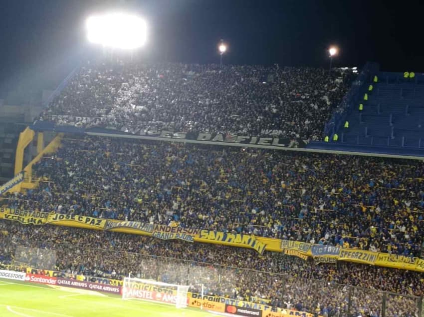 Torcida Corinthians Bombonera - 2022