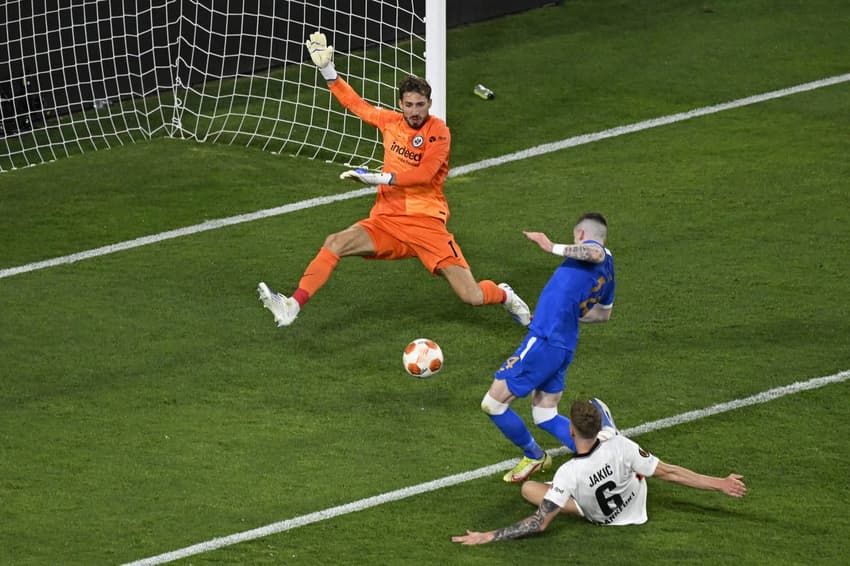 Eintracht Frankfurt x Rangers - Kevin Trapp