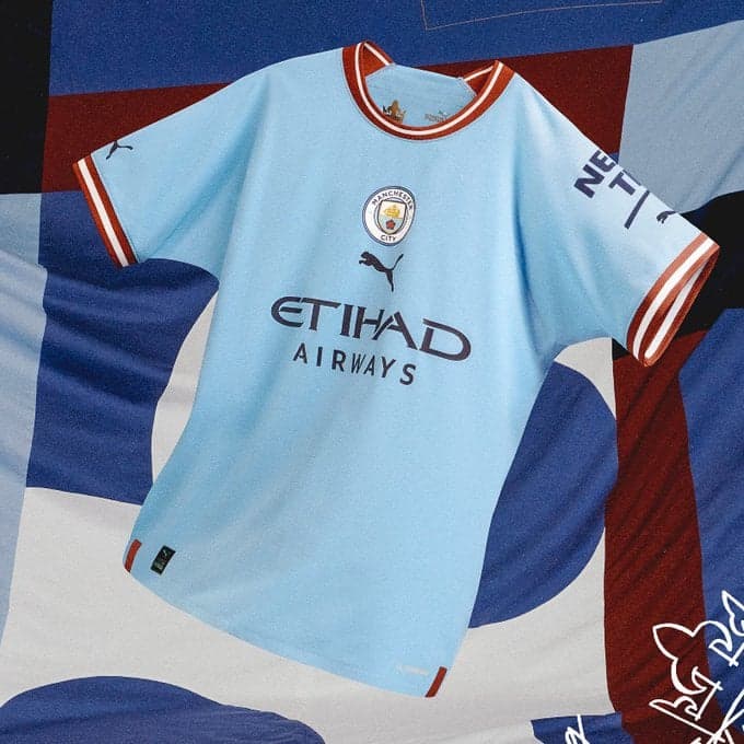 Manchester City - Uniforme 2022/2023