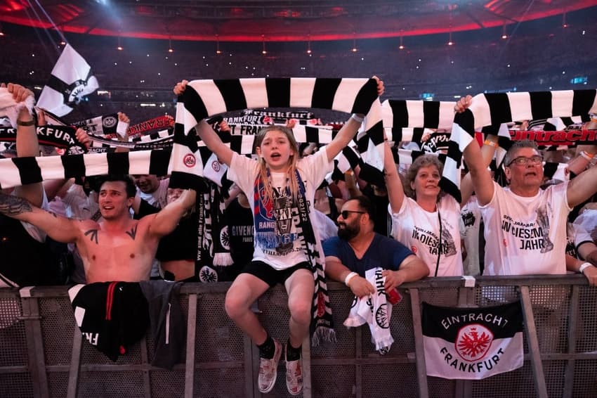 Torcida - Eintracht Frankfurt