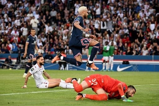 Neymar - PSG x Metz