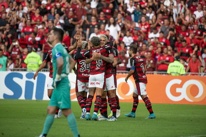 Flamengo x Goiás