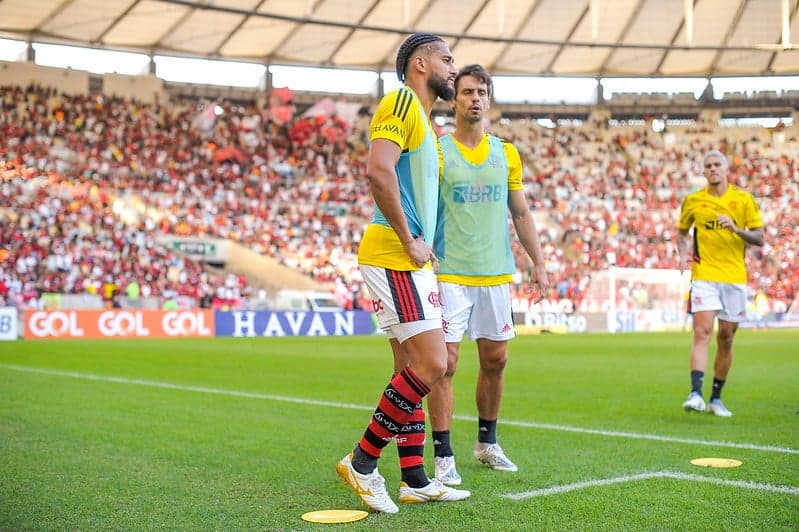 Pablo e Rodrigo Caio - Flamengo