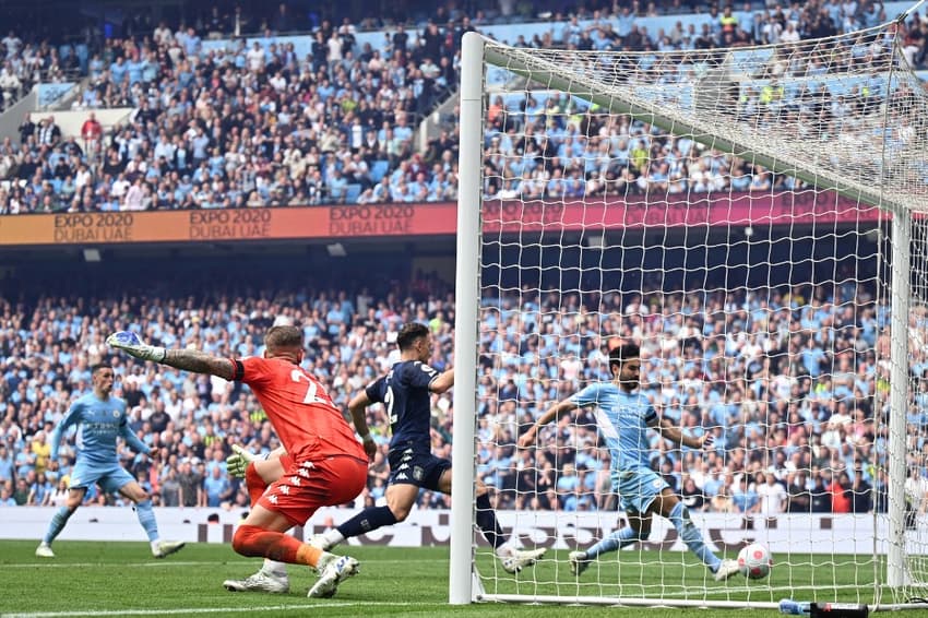 Gundogan - Manchester City x Aston Villa