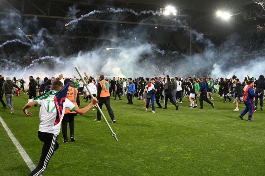 Saint-Étienne x Auxerre