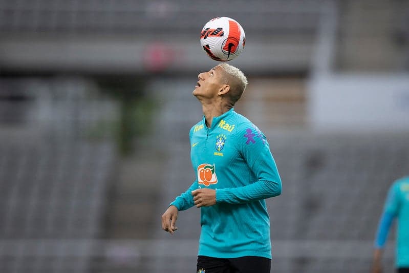 Richarlison - Treino Seleção