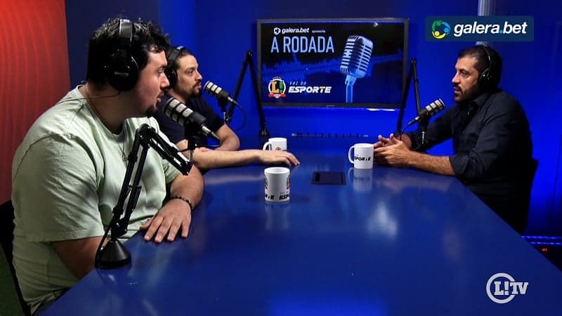 Podcast A Rodada - Finazzi