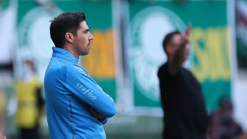 Abel Ferreira - Palmeiras x Atlético-MG