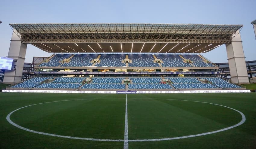 Arena Pantanal - Pré-jogo Cuiabá x Corinthians