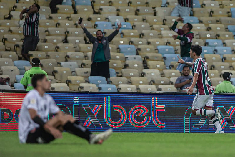 Fluminense x Atlético-MG - Cano