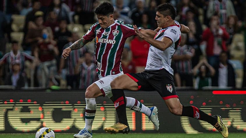 Fluminense x Atlético GO