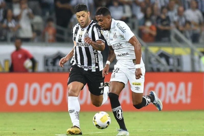 Atlético-MG x Santos