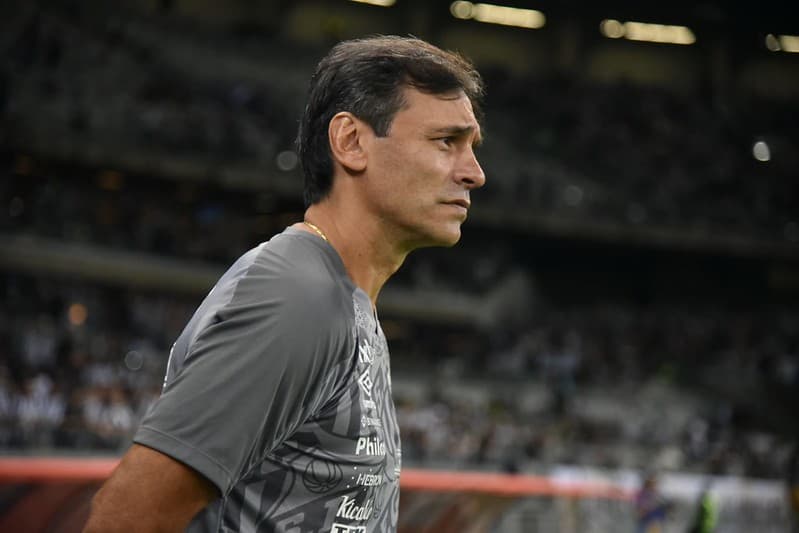 Fabián Bustos - Atlético-MG x Santos