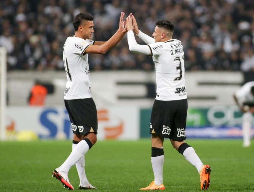 Cantillo e Mantuan - Corinthians