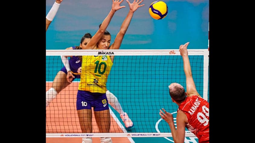 Volei - Brasil x Turquia