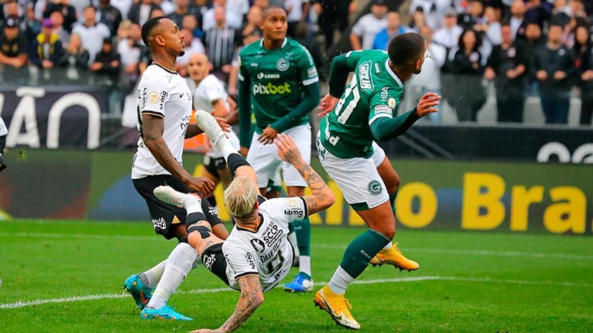 Corinthians x Goiás