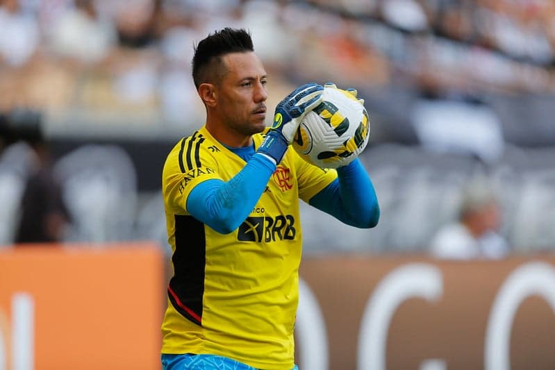 Diego Alves - Atlético-MG x Flamengo