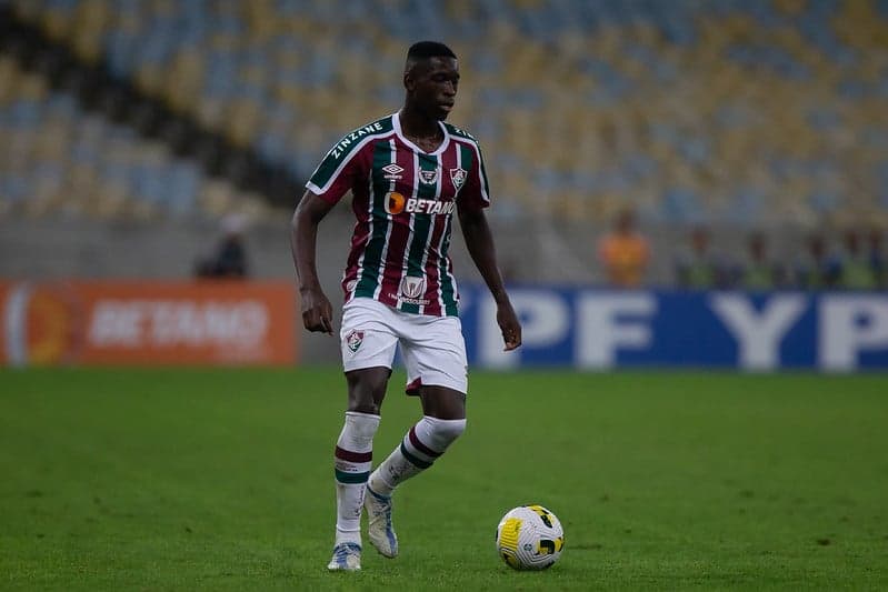 Fluminense x Cruzeiro - Luiz Henrique