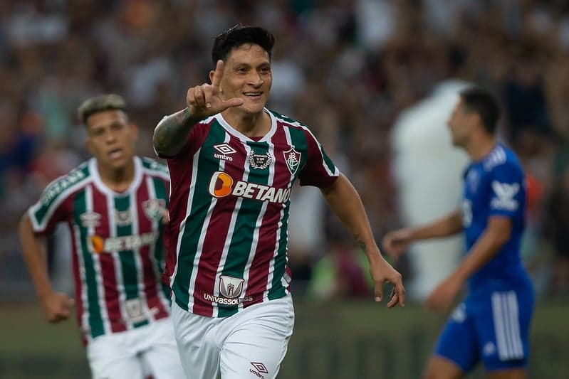 Fluminense x Cruzeiro - Cano