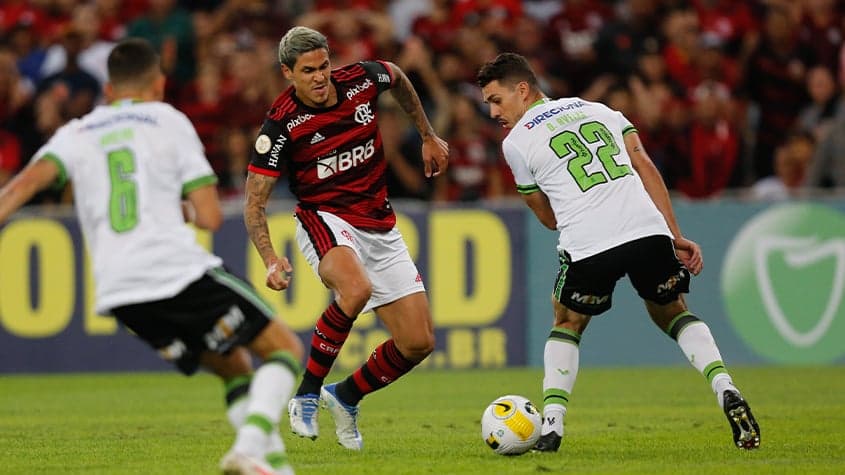 Flamengo x América-MG