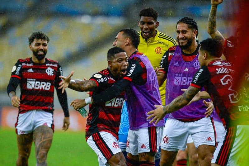 Flamengo x América-MG - Marinho