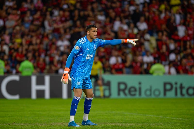 Flamengo x América-MG - Santos