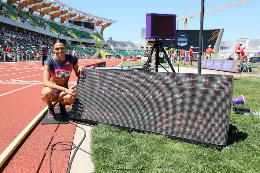 Sydney McLaughlin