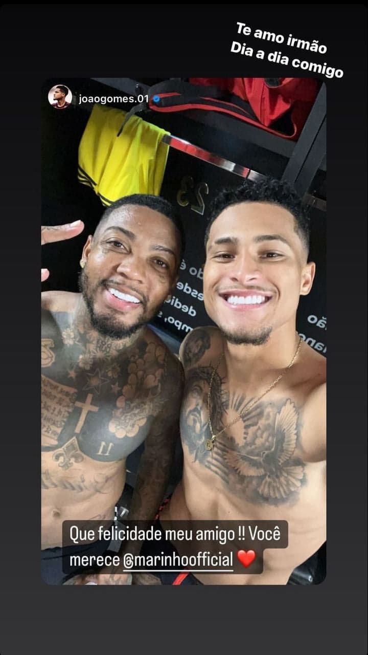 Marinho e João Gomes