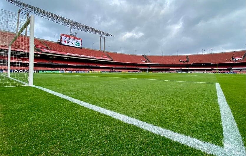 Morumbi - Pré-jogo São Paulo x Juventude