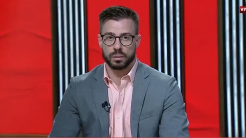 Abel Ferreira recebe recado direto de após desempenho negativo do Palmeiras (Foto: Reprodução/ESPN)