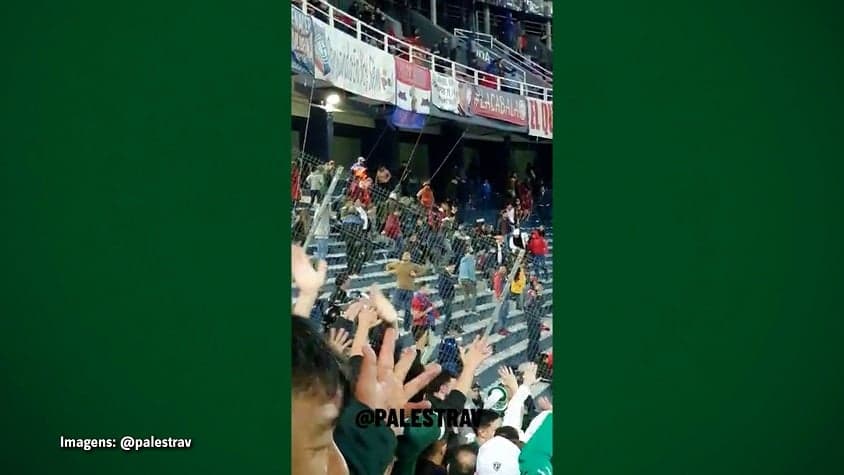 Racismo - Cerro Porteño x Palmeiras