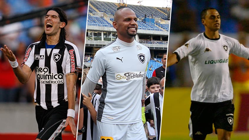 Loco Abreu, Jefferson e Dodo