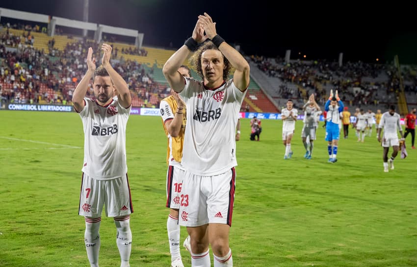 Tolima x Flamengo - David Luiz