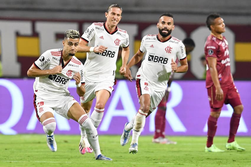 Tolima x Flamengo - Andreas Pereira