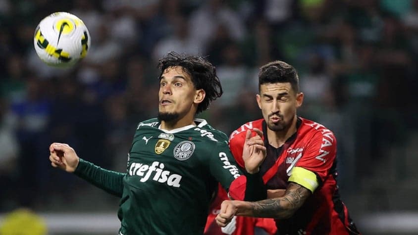 Gustavo Gómez - Palmeiras x Athletico-PR