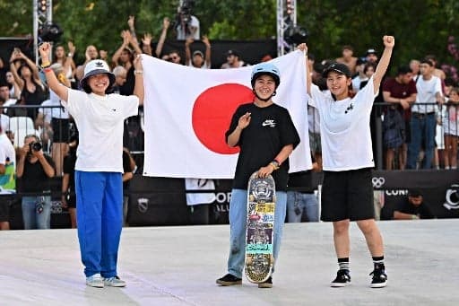 Japonesas - Pré-Olímpico de Roma - Skate Street