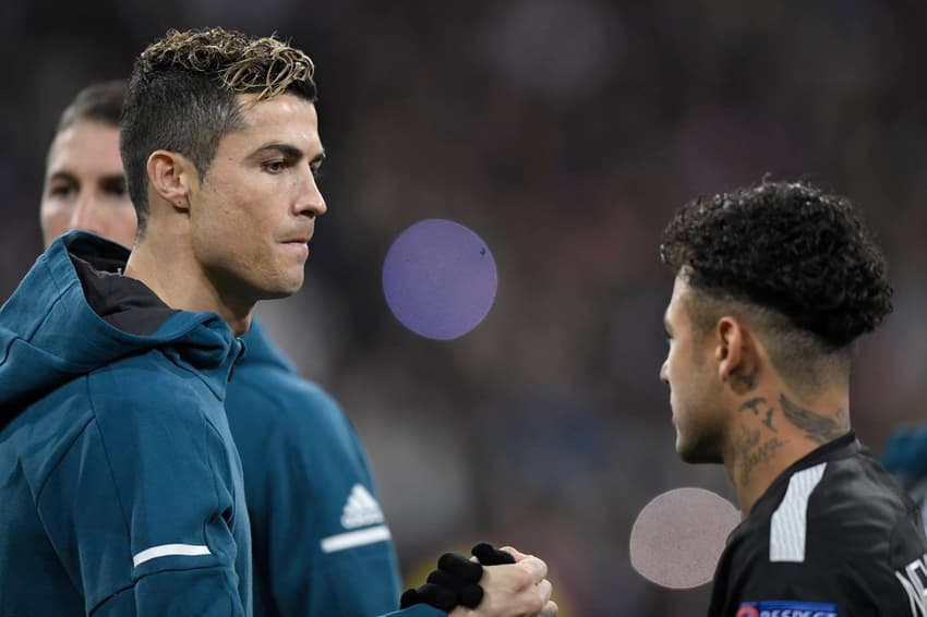 Cristiano Ronaldo e Neymar