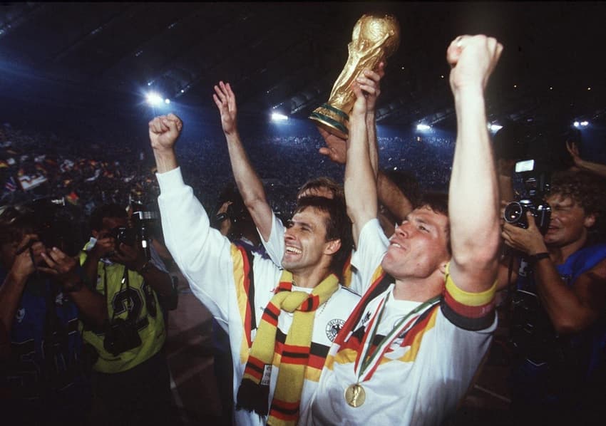 Campeão mundial com sua seleção em 1990, Matthaus é o jogador com mais jogos pela Alemanha (Foto: Divulgação)