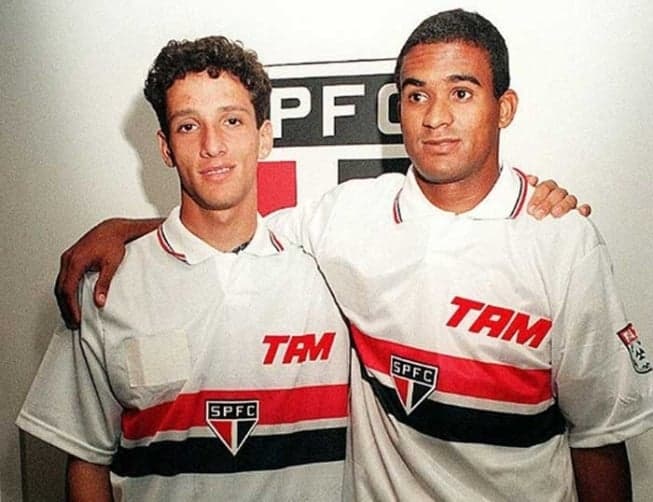 Belleti e Serginho - São Paulo