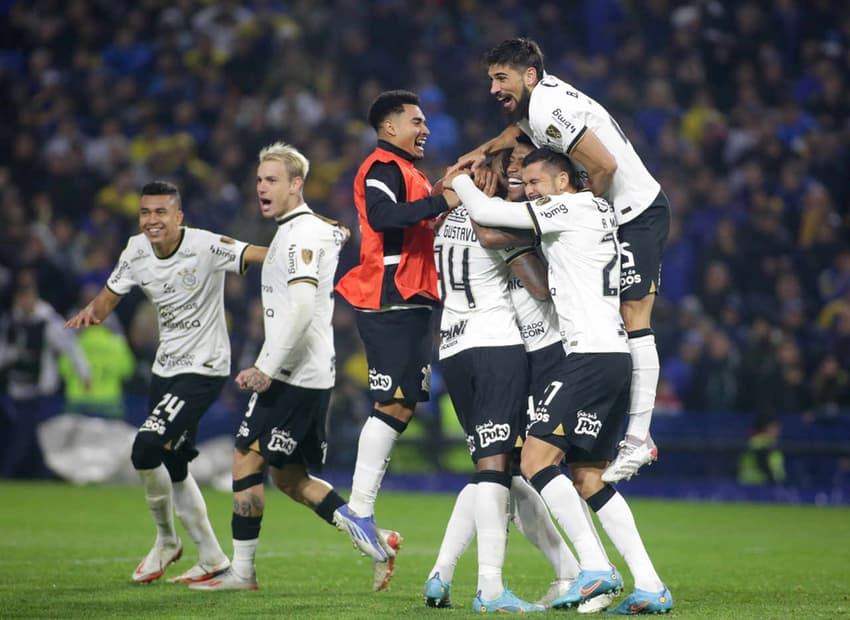 Boca Juniors x Corinthians