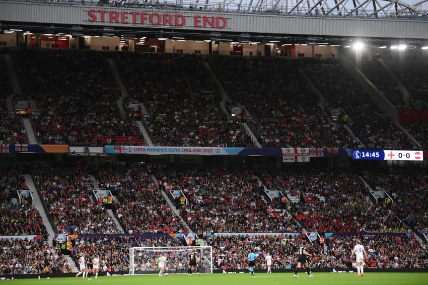 Old Trafford - Euro Feminina