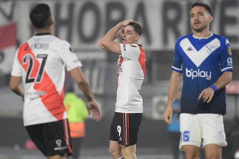 River Plate x Vélez Sarsfield