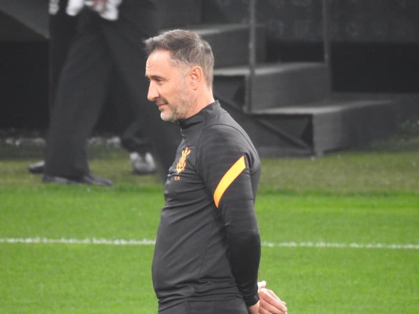 Vítor Pereira - Treino Aberto Corinthians